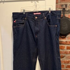 Low RiderDark Blue Denim Jeans new